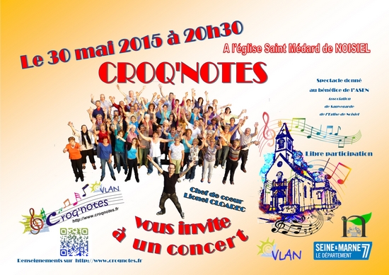 Concert ASEN le 30 mai 2015