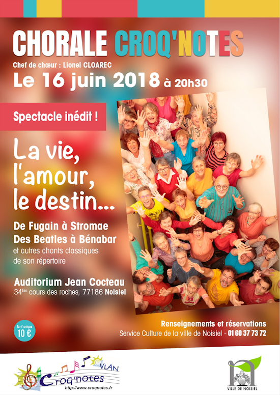 Affiche 16 juin 2018