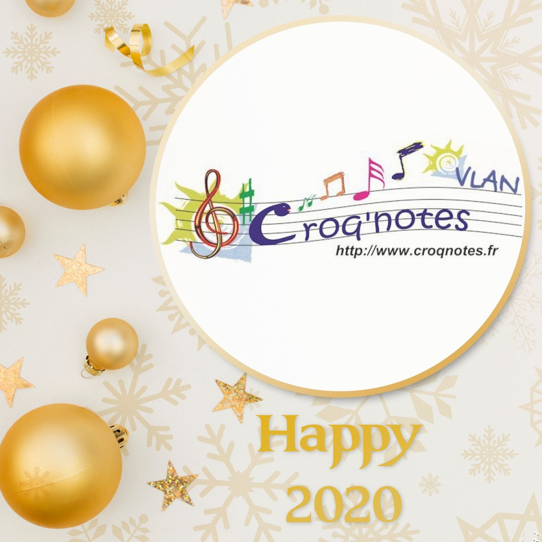 Croqnotes happy 2020
